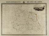 an old map of the city of paris with its roads and towns