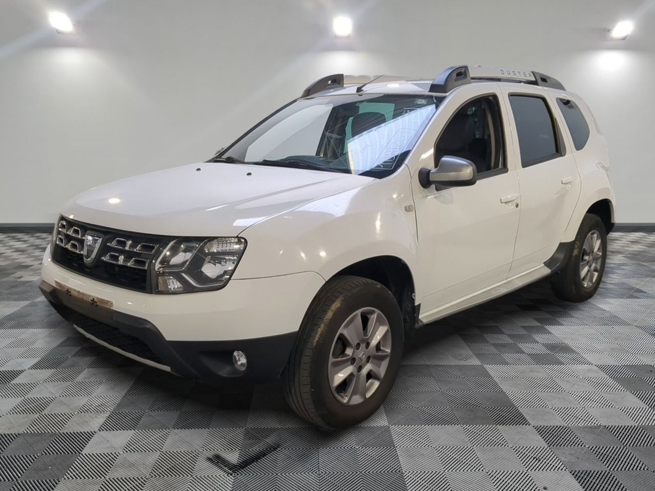 DACIA - DUSTER 1.5 DCI 110 4X4 PRESTIGE - GO - Mise en servi…