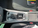 a close up of the center console of a car