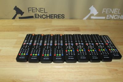 DH417// Lot de télécommande