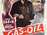 gazole - affiche de film au format 11 x 17 - style français A
