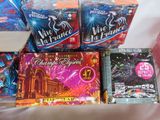many different types of fireworks products on the table