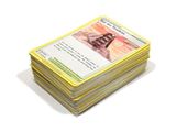 une pile de cartes empilées les unes sur les autres