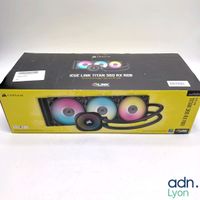Ventilateur processeur Corsair iCUE Link Titan 360 RX RGB No… (photo 2)