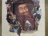 the adventures of rabbi jacob french movie poster