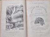 two pages of an old book with illustrations on them