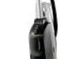 a close up of a vacuum cleaner on a white background