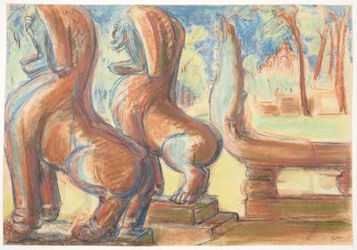 Louis Robert BATE (1898-1948, grand prix de l'Indochine en 1…