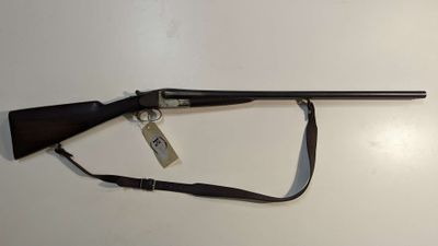 Fusil hammerless stéphanois calibre 12-65, canons juxtaposés…