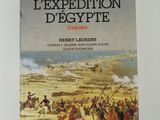 the cover of the book expedition d ' egypt by henry laurens