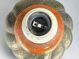 an image of a vase with a camera inside of it