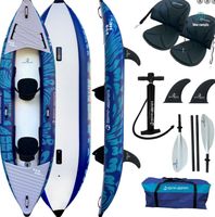 SPINERA - Un pack Kayak haute pression Duo 340 pour 1-2 pers…