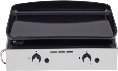 366 / Plancha ENO - 555032010701 - Noir/Acier inoxydabl…