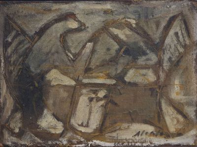 an image of a painting of a man and a woman in a room
