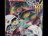 a box of pokemon trading card game items in it