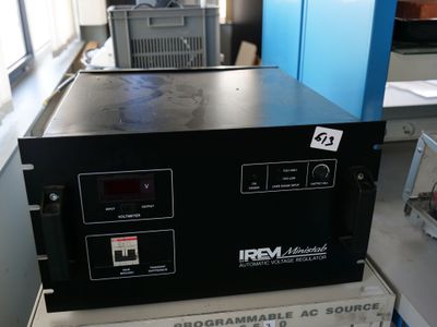 1 Alimentation Regule Irem Ministab