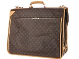louis vuitton briefcase in monogram canvas and leather