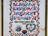 une image représentant une broderie au point de croix une image représentant une broderie au point de croix une image représentant une broderie au point de croix une image représentant une broderie au point de croix une image représentant une broderie au point de croix