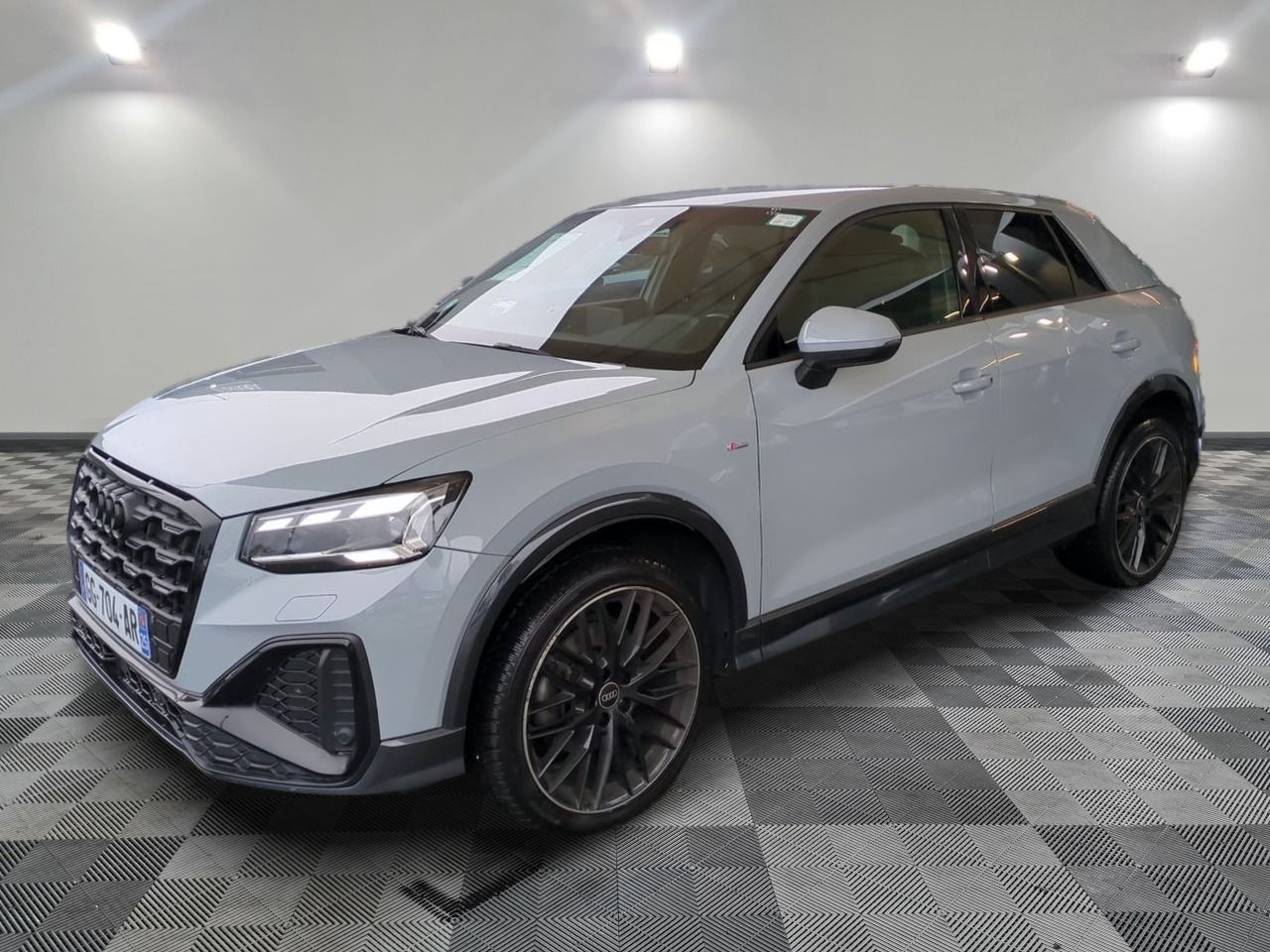 AUDI - Q2 30 TDI 116 S TRONIC 7 - GO - Mise en service: 28/0…
