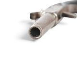 an image of a close up of a metal pipe