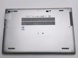 the back of a laptop with the bottom panel missing