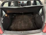 a trunk of a car with the door open