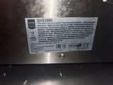 a label on the back of a dishwasher that says gvs10000