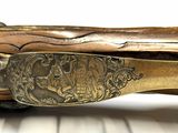a close up of a knife on a table