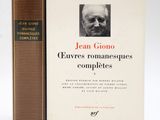 jean giano, enverses romanes completes, the complete works of jean giano