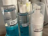 many different types of skin care products on the counter