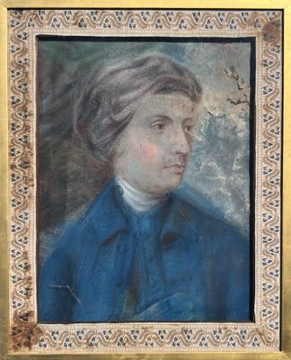 ÉCOLE ANGLAISE Portait d'homme.