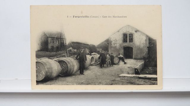 Forgevieille : Gare des Marchandises (HM 4). TBE. Carte très rare...
