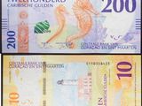 une photo d'une photo montrant une liasse de billets
