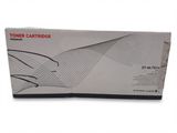 a black toner cartridge for the hp laser printer