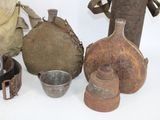 many different items that are sitting on a white surface