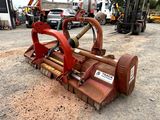 an image of a tractor with a large blade on it
