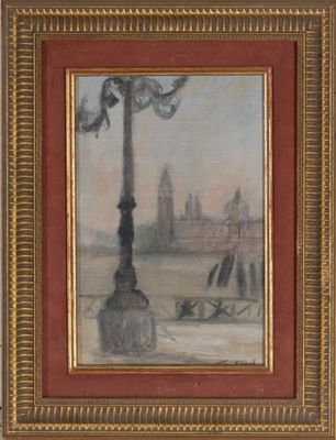 Hervé THIBAULT (né en 1944) Venise - Photo 1