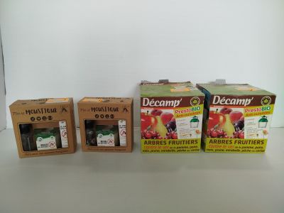 Lot de 4 - TERRA NOSTRA & DECAMP' - Kit moustique et piège p…