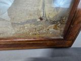 a picture of a picture of a sailboat in a frame