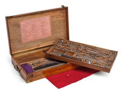 Caisse D'Instruments DE Chirurgie
