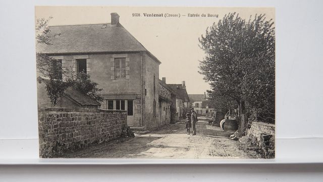 Ventenat : Entrée du Bourg. T.B.E.