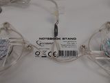 a close up of a pair of glasses with wires attached to them
