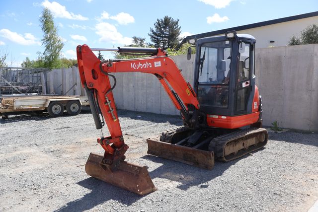 VENTE SUR DESIGNATION - KUBOTA Mini pelle KX 71 3, 3 godets et ch...