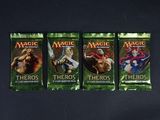 trois paquets de boosters « Héros » de Magic : L'Assemblée