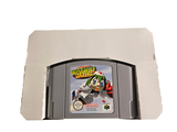 a nintendo game in a box on a white surface