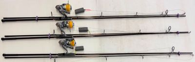 Lot de 3 cannes HARISON TORRIX 3,25 lbs. - Photo 1