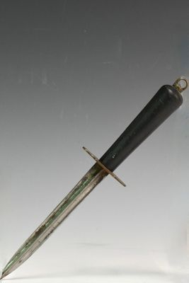 Poignard d'abordage modèle 1833, 1er type, à lame de section…