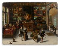 L'archiduc Albert et l'archiduchesse Isabelle par Van Stalbempt