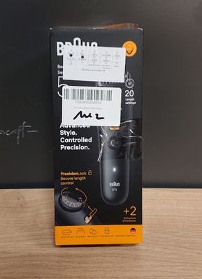 Tondeuse électrique - BRAUN - Séries 5 BT5500 - 120 min auto…