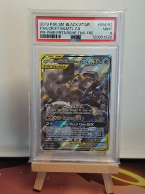 "Collection-PokÉMon-Cartes : Lucario & Melmetal GX Sm192 Psa…